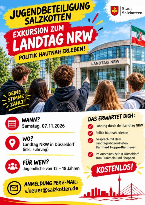 Politik hautnah erleben – zwei spannende Exkursionen für Jugendliche