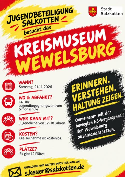 Jugendbeteiligung Stadt Salzkotten