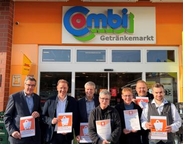 Combi Fischer in Borchen erneut und in Salzkotten-Niederntudorf erstmalig mit dem Qualitätszeichen “Generationenfreundliches Einkaufen“ ausgezeichnet 