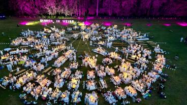 „Dinner in weiß“ – Vorverkauf startet beim Sälzerfest