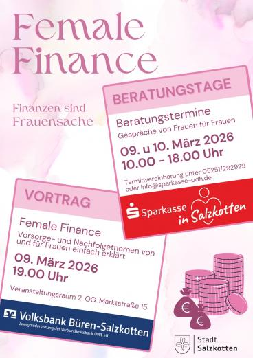 Female Finance – Finanzen sind Frauensache
