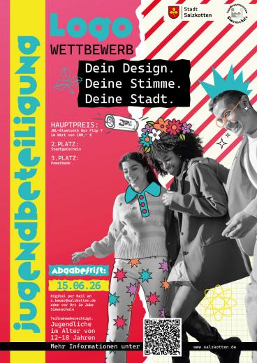 Logo für die Jugendbeteiligung gesucht