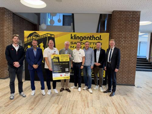18. Klingenthal Salzkotten Marathon: Anmeldung startet am 11. November - Neuer Teilnehmerrekord beim 17. Klingenthal Salzkotten Marathon – Hauptsponsoren sichern Unterstützung bis 2030 zu
