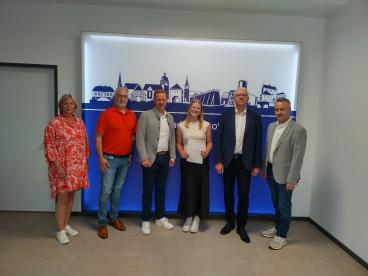 Pia Vollmer als neue Standesbeamtin in Salzkotten bestellt