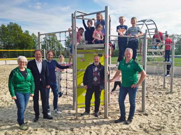 Fitness-Kletterturm in Tudorf – Neue Attraktion im Sportpark Lohnkämpen