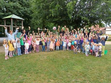 50 Jahre KiTa Pusteblume – ein halbes Jahrhundert im Dienst der Kinder