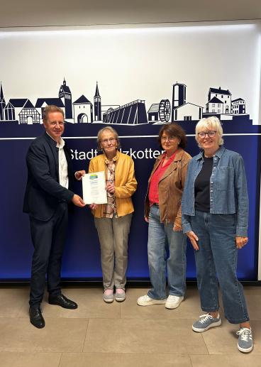 Erneute Auszeichnung: Salzkotten bleibt Fairtrade-Town