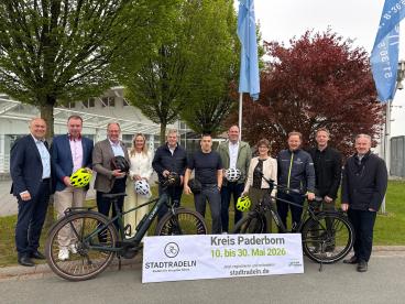 STADTRADELN 2026: Ab Sonntag, den 10. Mai 2026, werden Kilometer gezählt - Anmeldungen ab sofort möglich