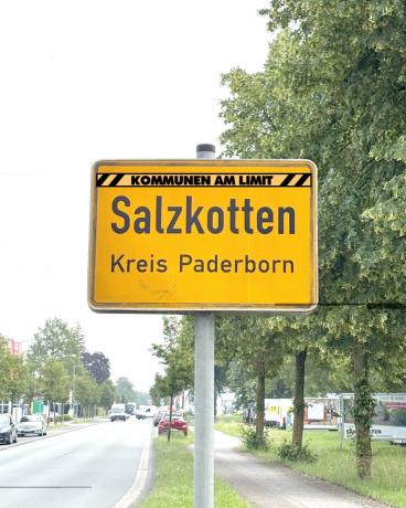 Stadt Salzkotten beteiligt sich am Aktionstag „Kommunen am Limit“