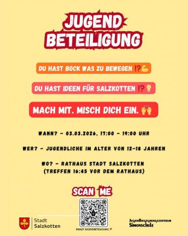 Jugendbeteiligung geht in die nächste Runde – Jetzt weiter mitgestalten!