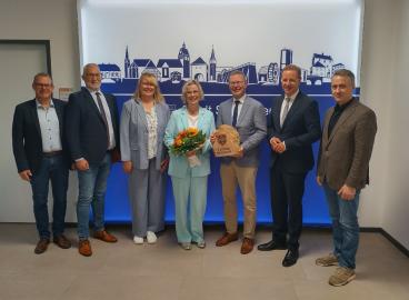 Verabschiedung bei der Stadt Salzkotten