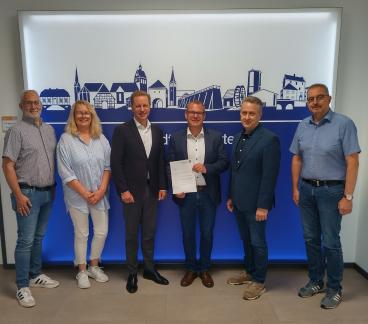 Martin Westermeier zum Verhinderungsvertreter für den Bürgermeister und den Allgemeinen Vertreter der Stadt Salzkotten bestellt
