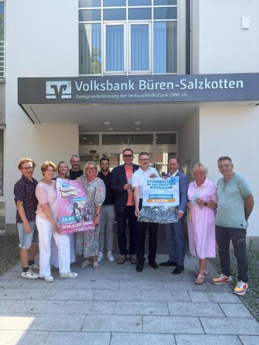 Sommerabende voller Musik, Mode und Lebensfreude auf dem Marktplatz Salzkotten
