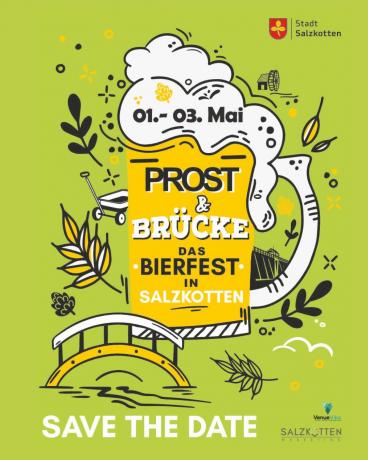 „Prost und Brücke“ – Bierfest 2026 in Salzkotten