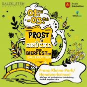 „Prost und Brücke“ – das Bierfest in Salzkotten