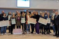 Gemeinsam stark – die Preisträgerinnen und Preisträger des Preises für Umwelt- und Klimaschutz des Kreises Paderborn