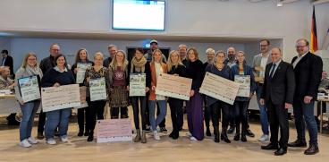 KiTa Pusteblume mit Sonderpreis des Umwelt- und Klimaschutzpreises 2023 des Kreises Paderborn ausgezeichnet