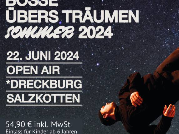 Bosse - Open Air an der Dreckburg 2024