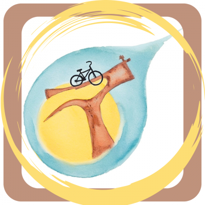 Logo Pilgerradweg Sonnengesang des Heiligen Franziskus