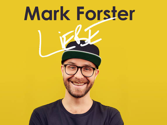 Cover des Mark Forster Allbums &quot;Liebe&quot;