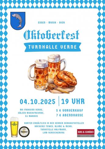Oktoberfest 2025 in Verne