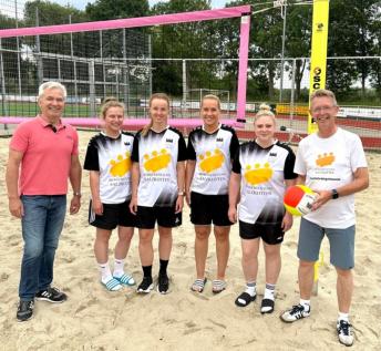 Volleyballturnier der Bürgerstiftung Salzkotten