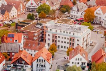 Stadt Salzkotten von oben