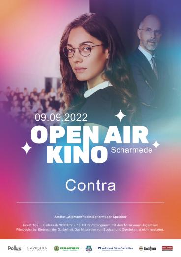 Open Air Kino in Salzkotten-Scharmede am 09. September