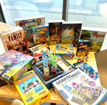 Spielenachmittag mit den „Paderborner Spielefreunden“ in der Stadtbibliothek Salzkotten am 27.11.2022