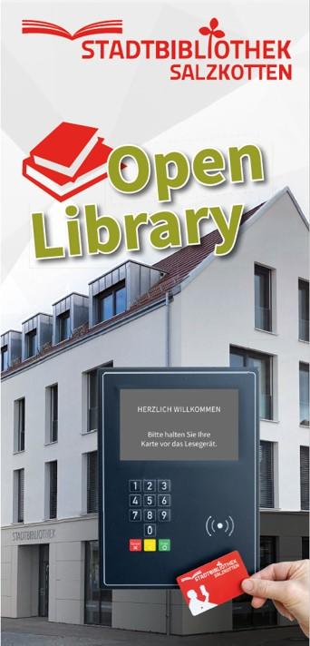 Open Library ermöglicht erweiterte Öffnungszeiten