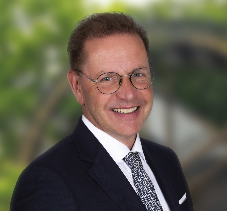 Bürgermeister Ulrich Berger