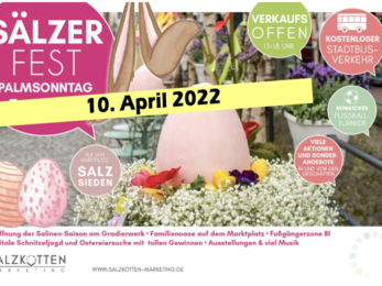 Plakat vom Sälzerfest 2022