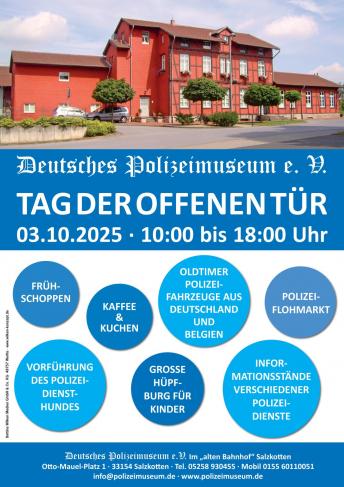 Tag der offenen Tür im Polizeimuseum