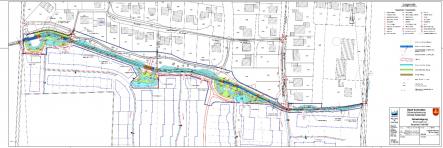Gestaltung Bümers Graben (Rahmenplanung) , Büro Welling, Büren – unmaßstäblich