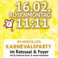 Rathaussturm und Karnevalsparty: Salzkotten feiert den Rosenmontag