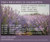 Yoga draußen in Salzkotten