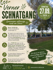 Schnatgang in Verne
